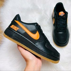 Nike Air Force 1 Low Goretex Black Orange